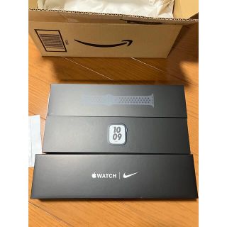 アップルウォッチ(Apple Watch)のApple watch Nike series 7 gps + cellular(その他)