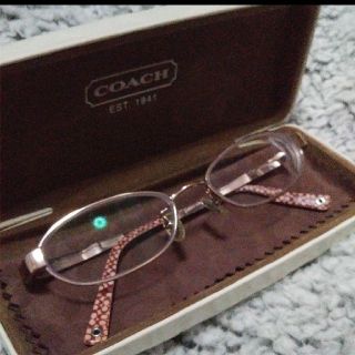 コーチ(COACH)のCOACH　コーチ　メガネ(サングラス/メガネ)