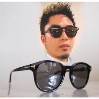 【3年ご愛用の名作】数原龍友 TOM FORD この夏も使用 サングラス