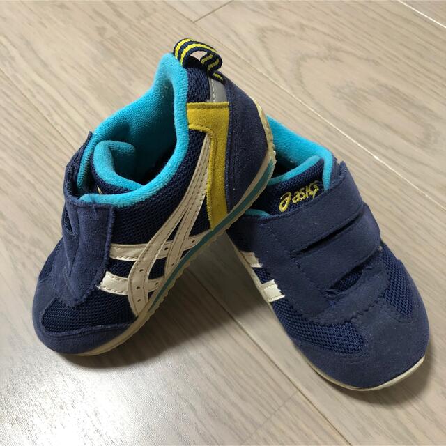 asics(アシックス)のasics 15センチ キッズ/ベビー/マタニティのキッズ靴/シューズ(15cm~)(スニーカー)の商品写真