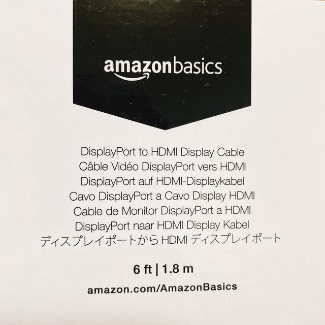 Amazonベーシック HDMI 1.8m ケーブル パソコン PCの通販 by かな♡初売り10%還元SALE開催中！｜ラクマ