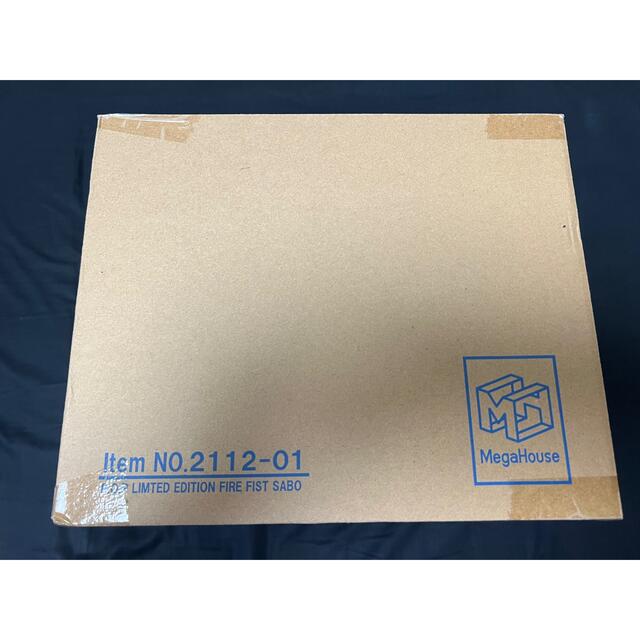 アニメ/ゲーム POPワンピースLIMITED EDITIONサボ 火拳 フィギュア