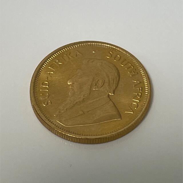 クルーガーランド金貨　1/4oz