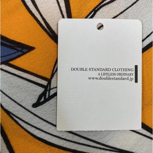 DOUBLE STANDARD CLOTHING(ダブルスタンダードクロージング)のダブスタ　ワンピース　マキシ丈 レディースのワンピース(ロングワンピース/マキシワンピース)の商品写真