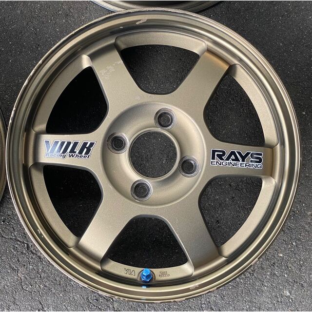 レイズ ボルクレーシング TE37 (2) 超美品の www.gold-and-wood.com