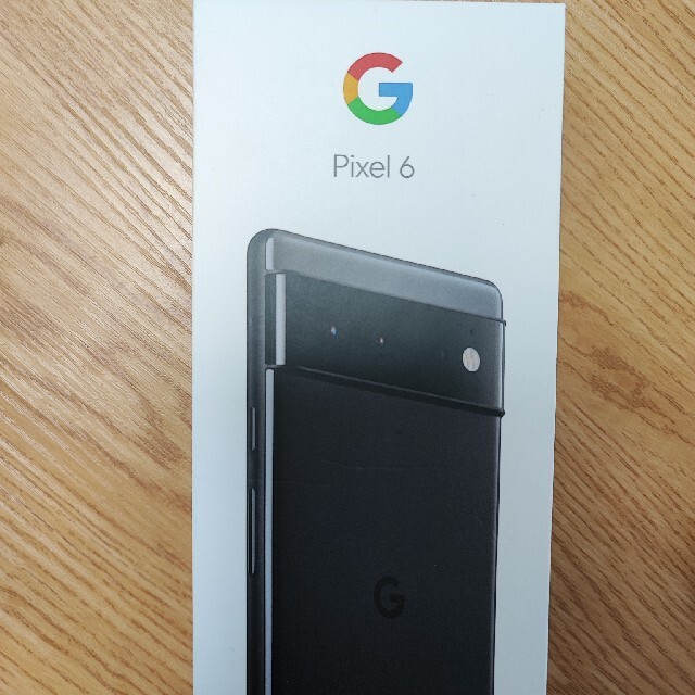 Google Pixel 6 128 GB au　新品未開封未使用品　黒