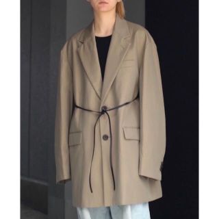 シュタイン(stein)のニシカワケンゴ様専用stein Oversized Long  Jacket(テーラードジャケット)