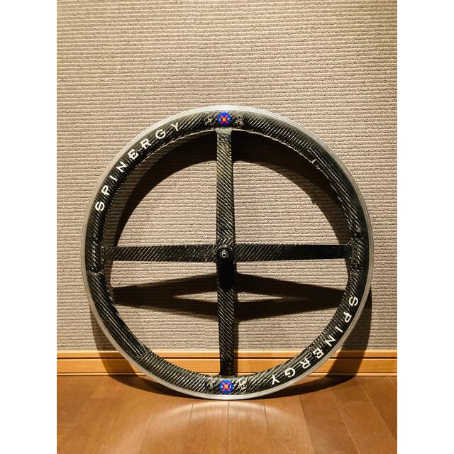 お値下げ中☆貴重☆SPINERGY REV-X カーボンリアホイール 700C - パーツ