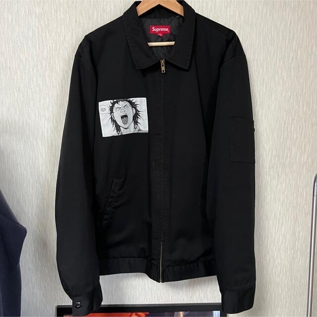 【Mサイズ】 Embroidered Work Jacket エンブロイダード