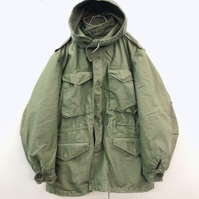M-1951 フィールドジャケット ライナー フード付き レア ミリタリー
