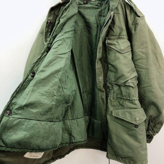 ディズニーコレクション M-1951 フィールドジャケット ライナー フード