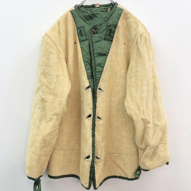 はわかりや M-1951 フィールドジャケット ライナー フード付き レア