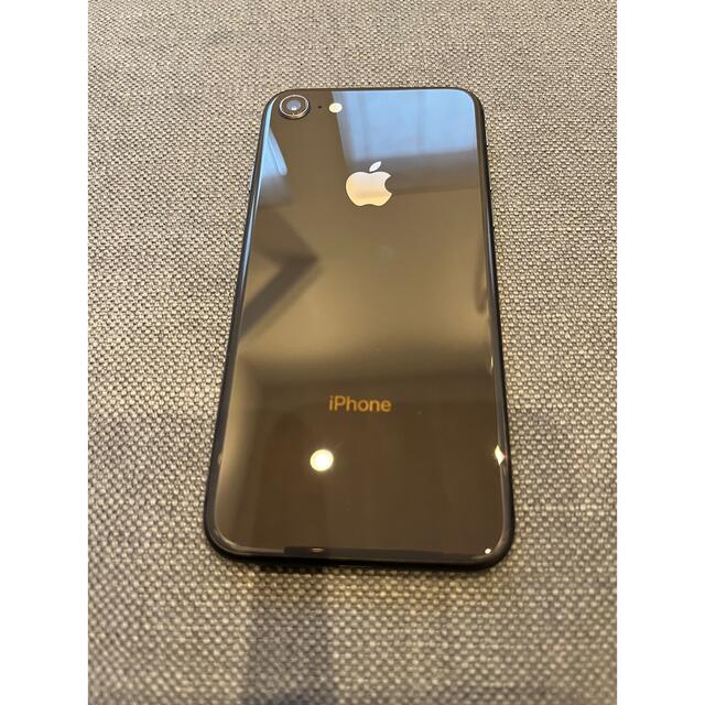 iphone8  256GB simフリー スペースグレイ