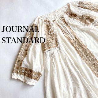 ジャーナルスタンダード(JOURNAL STANDARD)のジャーナルスタンダード　エンブロイダリー　シャツ　ブラウス　刺繍(シャツ/ブラウス(長袖/七分))