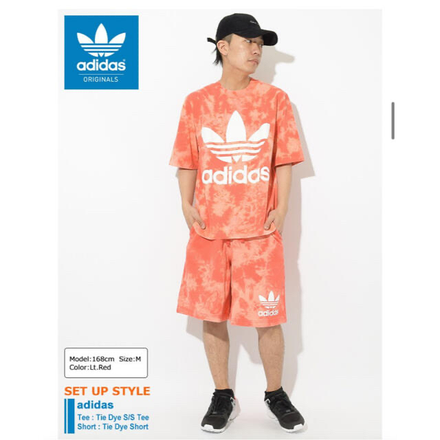 adidas(アディダス)のAdidas T-Shirts タイダイウォッシュ アディダス ファレル メンズのトップス(Tシャツ/カットソー(半袖/袖なし))の商品写真