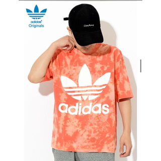 アディダス(adidas)のAdidas T-Shirts タイダイウォッシュ アディダス ファレル(Tシャツ/カットソー(半袖/袖なし))