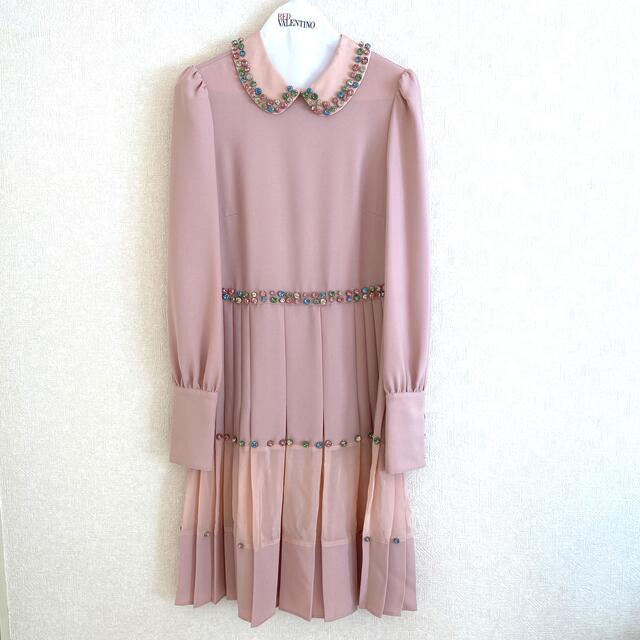 ハンドメイド 【新品未使用】レッドヴァレンティノ ワンピース ...