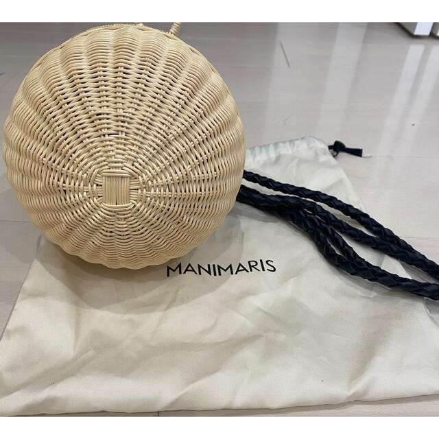 値下げ中!manimaris フルムーンバスケット&ストラップ マニマリス