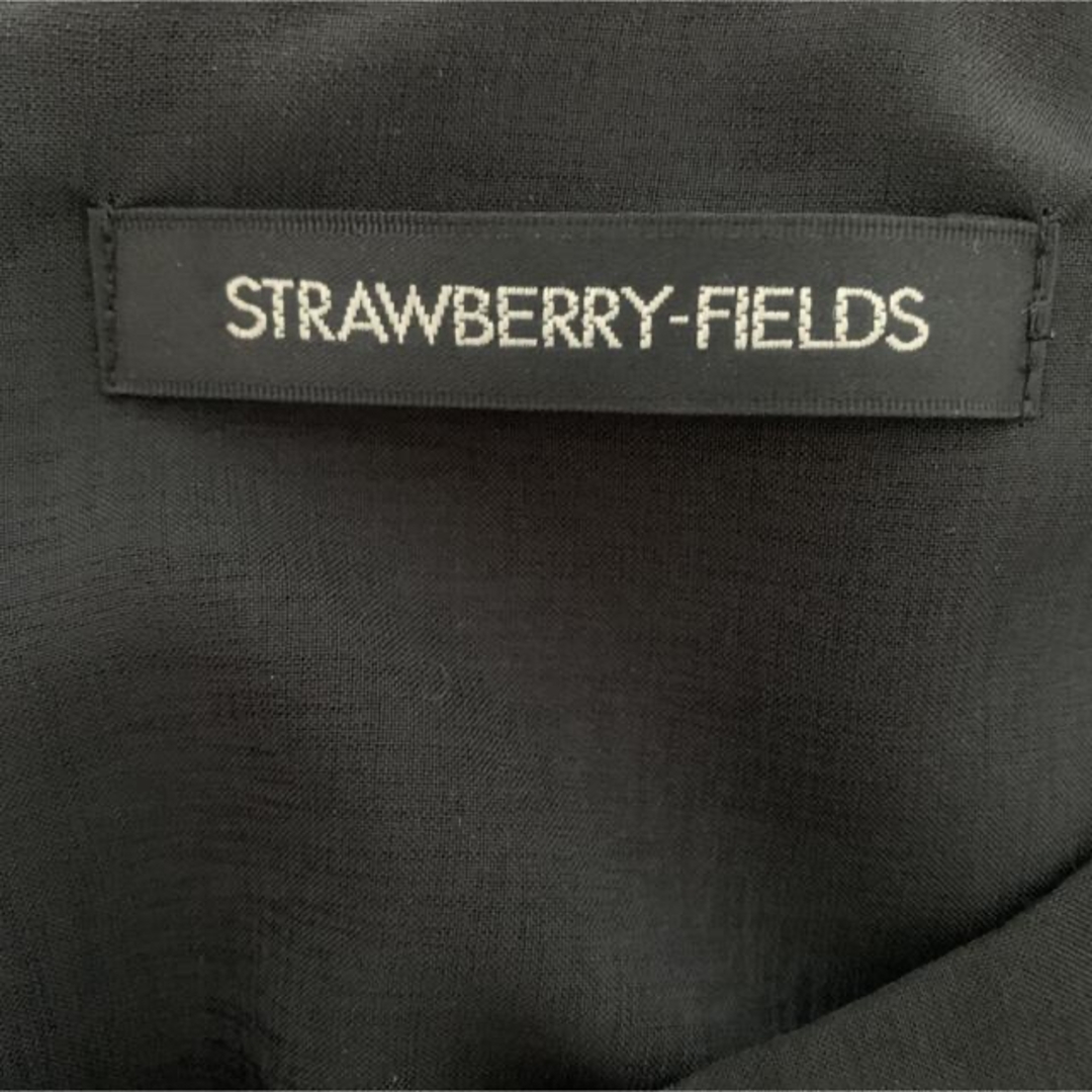 STRAWBERRY-FIELDS(ストロベリーフィールズ)のストロベリーフィールズ　ノースリーブ　ワンピース レディースのワンピース(ひざ丈ワンピース)の商品写真