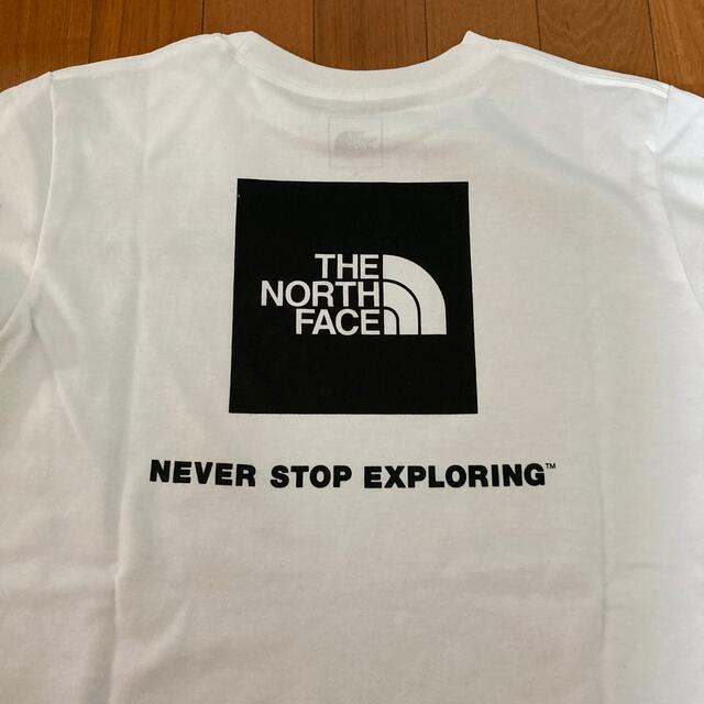 THE NORTH FACE(ザノースフェイス)の新品　THE NORTH FACE 長袖 Tシャツ レディースのトップス(Tシャツ(長袖/七分))の商品写真