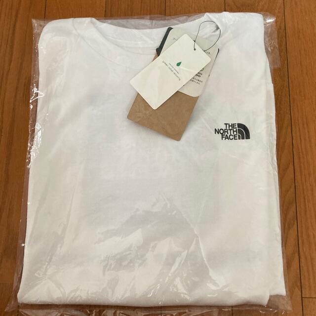 THE NORTH FACE(ザノースフェイス)の新品　THE NORTH FACE 長袖 Tシャツ レディースのトップス(Tシャツ(長袖/七分))の商品写真