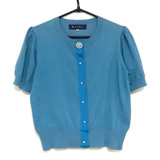 M'S GRACY(カーディガン ・ ブルー・ネイビー/青色系)のフリマ M'S GRACY(カーディガン ・ ブルー・ネイビー/青色系)のフリマ