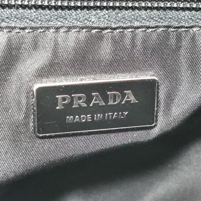 PRADA(プラダ)のプラダ ショルダーバッグ - 黒 ナイロン レディースのバッグ(ショルダーバッグ)の商品写真