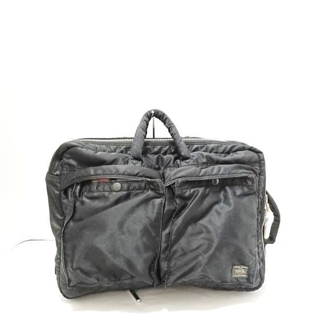 PORTER(ポーター)のポーター ビジネスバッグ タンカー 黒 メンズのバッグ(ビジネスバッグ)の商品写真