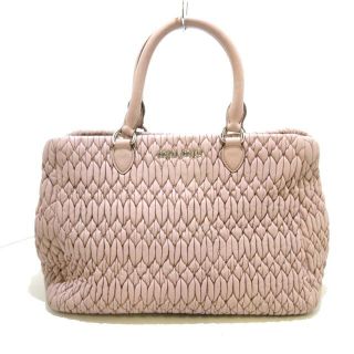 ミュウミュウ トートバッグ(レディース)の通販 1,000点以上 | miumiuの ...