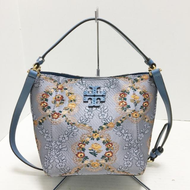 Tory Burch - トリーバーチ トートバッグ - 花柄/刺繍の通販 by ブランディア｜トリーバーチならラクマ トートバッグ低価限定品