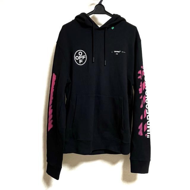 OFF-WHITE - オフホワイト パーカー サイズL メンズ -の通販 by ブラン