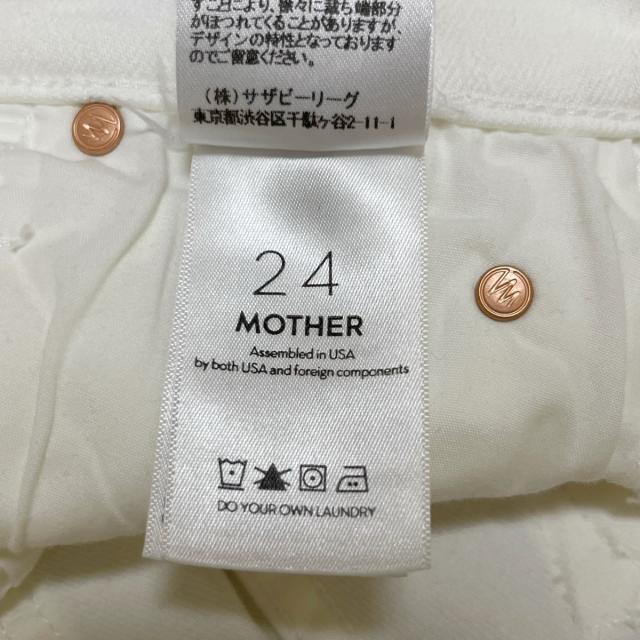 mother(マザー)のマザー ジーンズ サイズ24 レディース美品  レディースのパンツ(デニム/ジーンズ)の商品写真