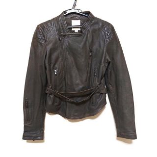 diesel saskia バイカージャケット