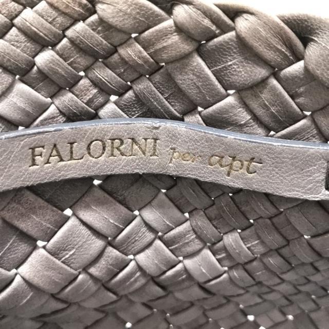 FALORNI(ファロルニ)のファロルニ トートバッグ カーキグレー レディースのバッグ(トートバッグ)の商品写真