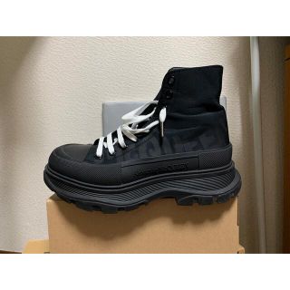 アレキサンダーマックイーン(Alexander McQueen)のhyde着 Alexander McQueen マックイーン スニーカー　42(スニーカー)