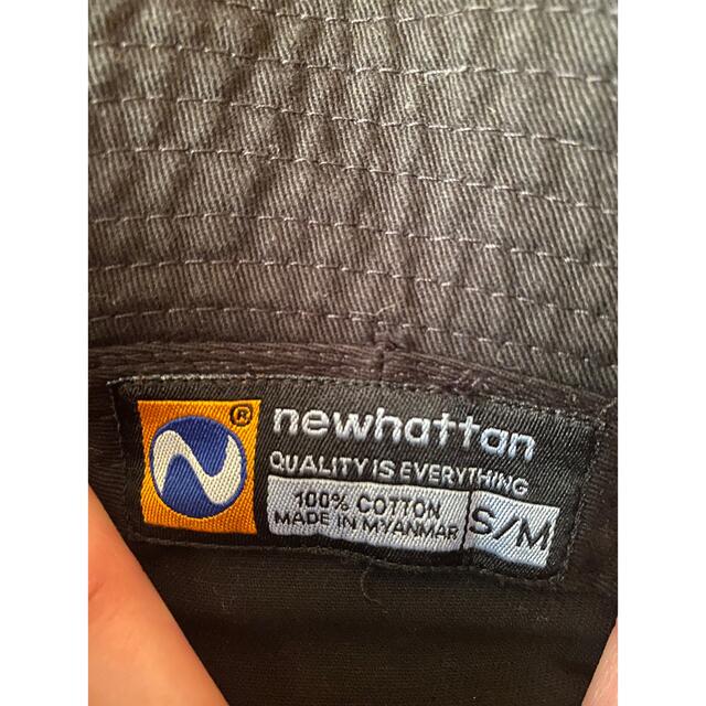 newhattan(ニューハッタン)のバケットハット メンズの帽子(ハット)の商品写真