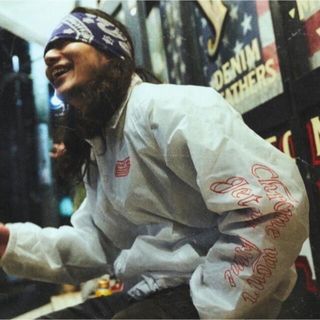 CALEE - tattoo studio yamada コーチジャケットタトゥースタジオ