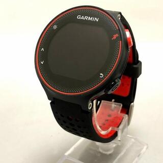 ガーミン(GARMIN)のガーミン 腕時計美品  ForeAthlete 235J 黒(腕時計)