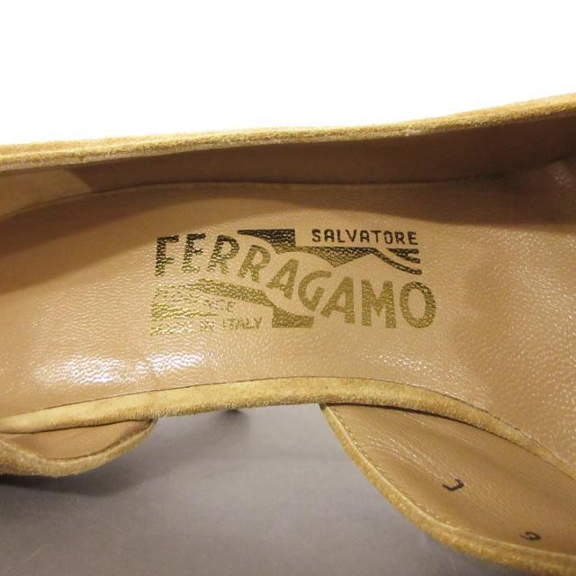 Salvatore Ferragamo(サルヴァトーレフェラガモ)のサルバトーレフェラガモ パンプス 6 C美品  レディースの靴/シューズ(ハイヒール/パンプス)の商品写真