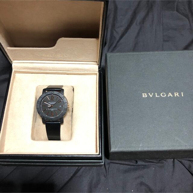 BVLGARI Carbon Gold 自動巻　ブルガリ　カーボンゴールド正規品時計
