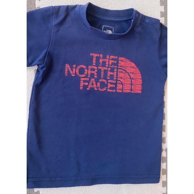 THE NORTH FACE(ザノースフェイス)のノースフェイス THE NORTH FACE キッズTシャツ キッズ/ベビー/マタニティのキッズ服男の子用(90cm~)(Tシャツ/カットソー)の商品写真