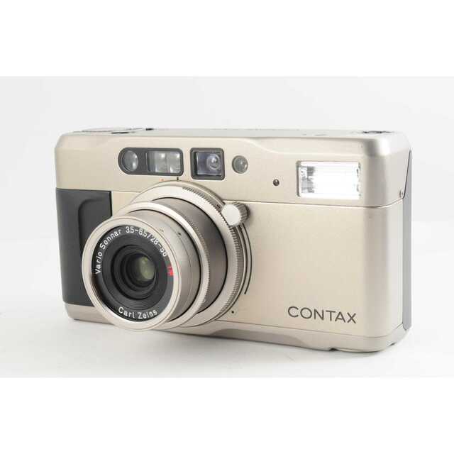 ☆希少・超美品☆CONTAX コンタックス TVS 0808 - フィルムカメラ