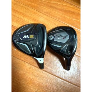 テーラーメイド(TaylorMade)のゴルフ　ウッドセット　　ヘッドのみ(クラブ)