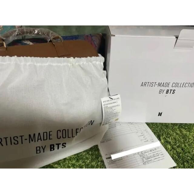 [V] MUTE BOSTON BAG テテ　ボストンバッグ　BTS レディースのバッグ(ボストンバッグ)の商品写真