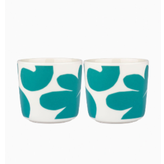 マリメッコ(marimekko)の新品★限定マリメッコmarimekkoカップセット★専用箱付★送料込(グラス/カップ)