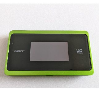 エヌイーシー(NEC)のWiMAX 2+ SpeedWi-Fi NEXT WX06(PC周辺機器)