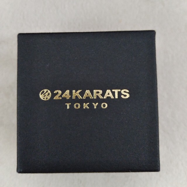 24karats(トゥエンティーフォーカラッツ)のリング エンタメ/ホビーのタレントグッズ(ミュージシャン)の商品写真