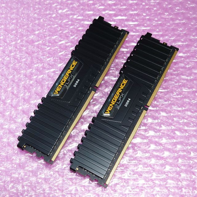 CORSAIR 8GB (4GBx2) DDR4-2400 (263 スマホ/家電/カメラのPC/タブレット(PCパーツ)の商品写真