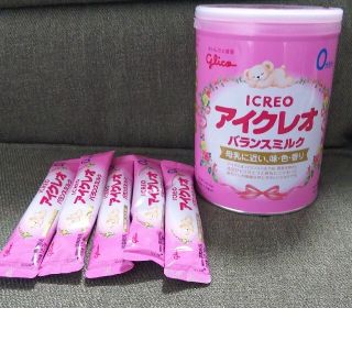 アイクレオ 粉ミルク 800g１缶 スティック５本(その他)