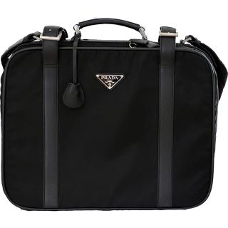 プラダ(PRADA)のPRADA BUSINESS SUITCASE SAFFIANO NERO(トラベルバッグ/スーツケース)